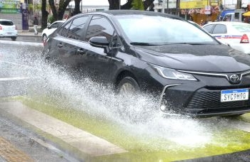 Risco de temporais na Bahia e na capital já soma mais de 100 mm de chuva