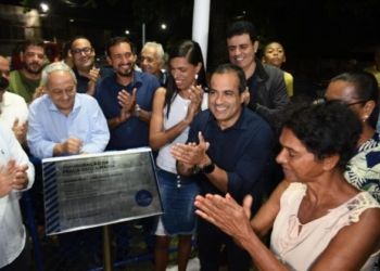 Fazenda Grande IV recebe 640ª praça requalificada pela prefeitura