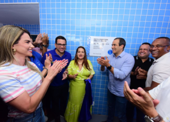 Prefeitura inaugura nova escola com piscina e laboratório em Sussuarana