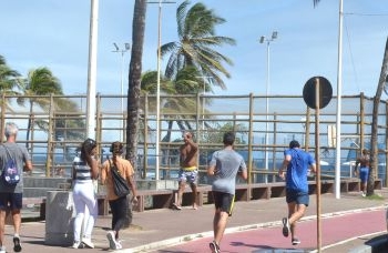 Fim de semana promete tempo firme; confira a previsão do tempo em Salvador