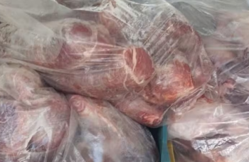 Caminhão que transportava 330 quilos de carne imprópria é apreendido