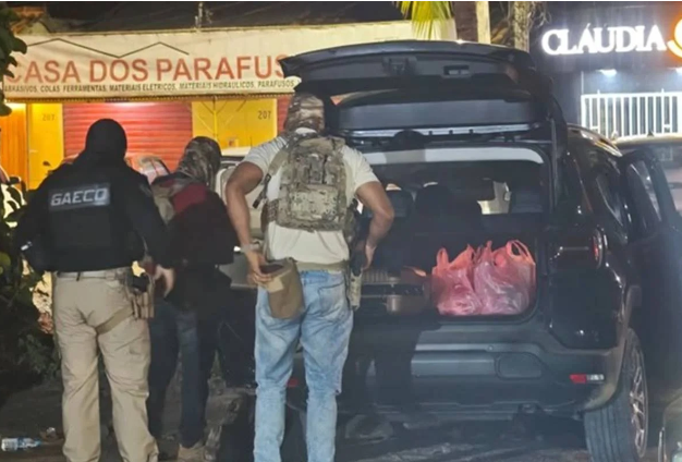 Operação Off White do Ministério Público de São Paulo na Bahia