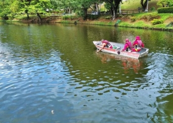 Corpo é encontrado boiando no Dique do Tororó neste domingo (23)