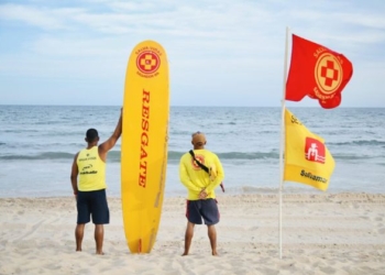 Salvador registra grande número de afogamentos nos primeiros dias de 2026