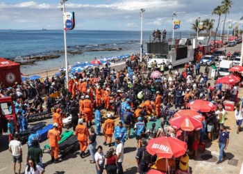 Simulado de incidente testa resposta de emergência para o Carnaval