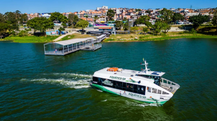 Representantes da Prefeitura realizaram visita técnica ao Aquático-SP nesta semana