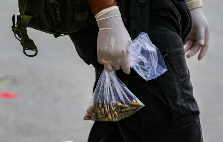 Após morte de PM: tensão no Nordeste de Amaralina Crédito: Arisson Marinho/CORREIO