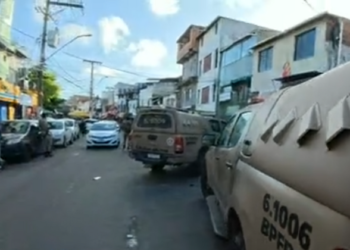Policiamento é reforçado e ônibus deixam de circular no Nordeste de Amaralina