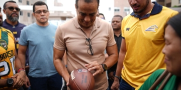 Prefeitura avalia áreas para construção da primeira arena pública de futebol americano do Brasil