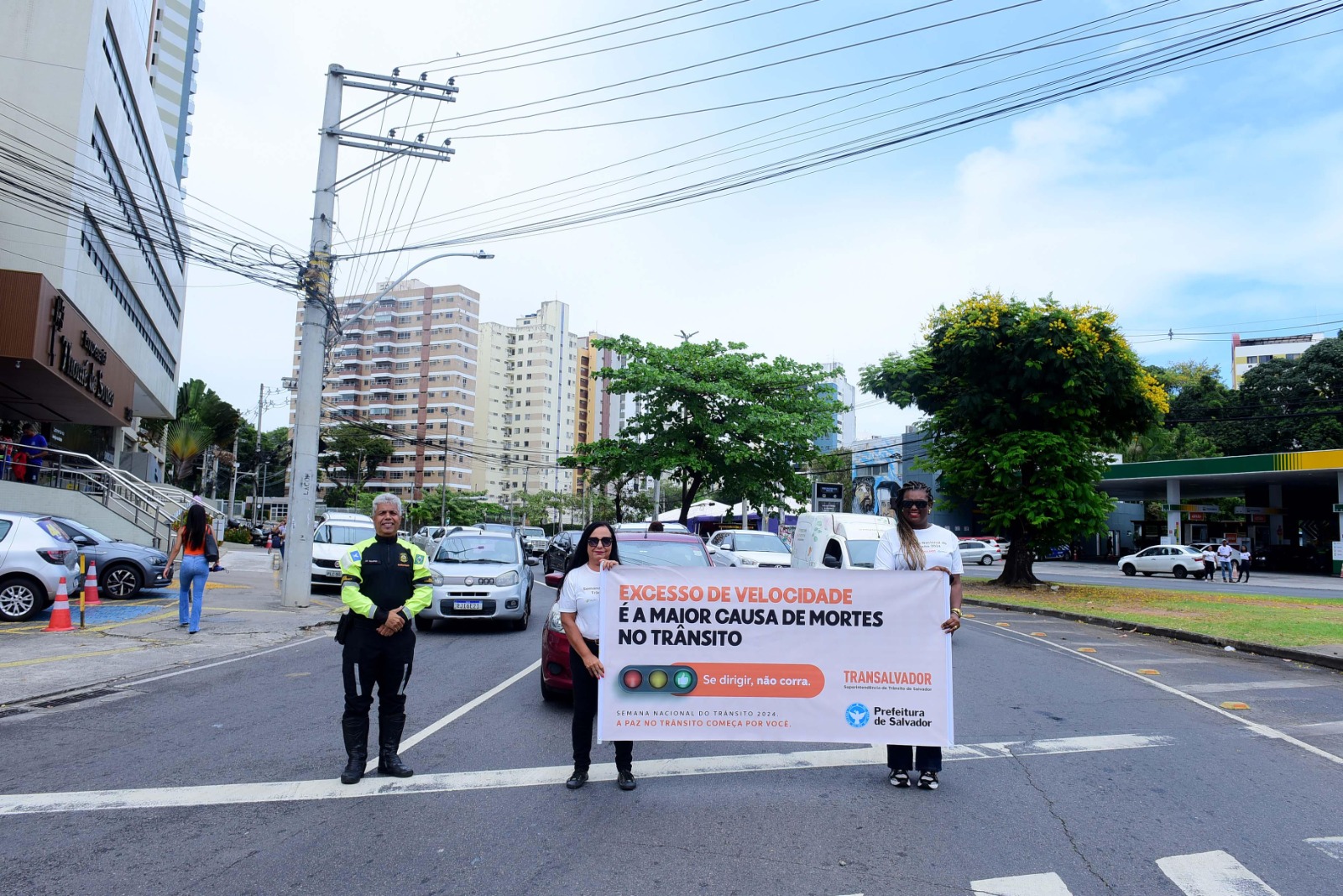 Fotos: Jefferson Peixoto / Secom PMS
Texto: Ascom Transalvador
