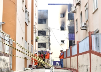 Parecer técnico recomenda demolição parcial de bloco atingido por explosão no Stiep