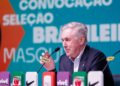 Com Juba na pré-lista, Ancelotti anuncia convocação da Seleção Brasileira nesta segunda