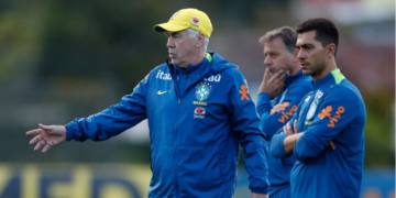 Seleção Brasileira inicia semana de treinos com Ancelotti na Granja Comary; veja programação