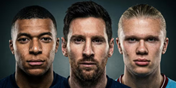 Messi, Mbappé e Haaland entram em campo nesta segunda pela segunda rodada da Copa do MundO
