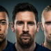 Messi, Mbappé e Haaland entram em campo nesta segunda pela segunda rodada da Copa do MundO