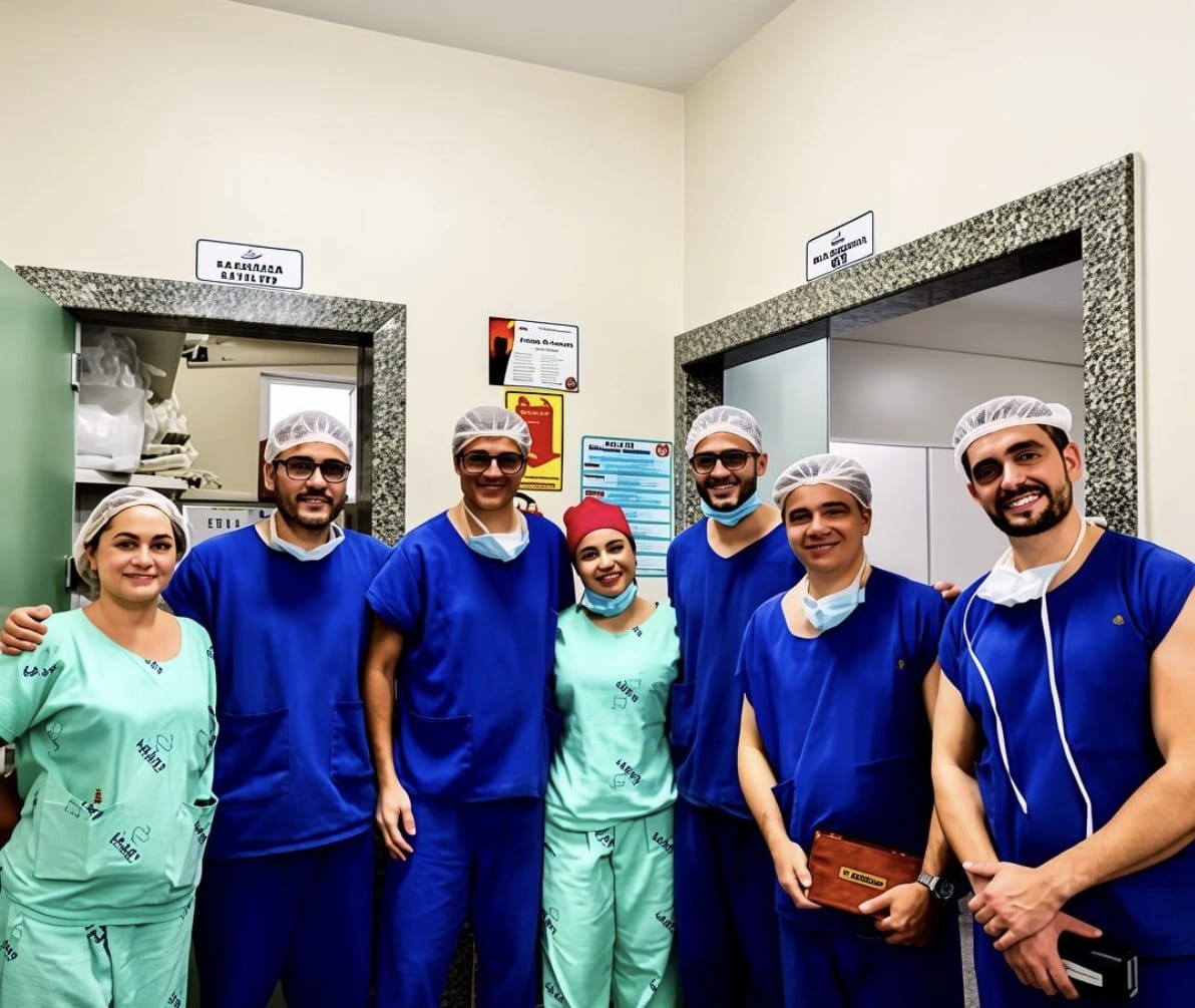 Fotos: Divulgação / Hospital São Vicente de Paulo