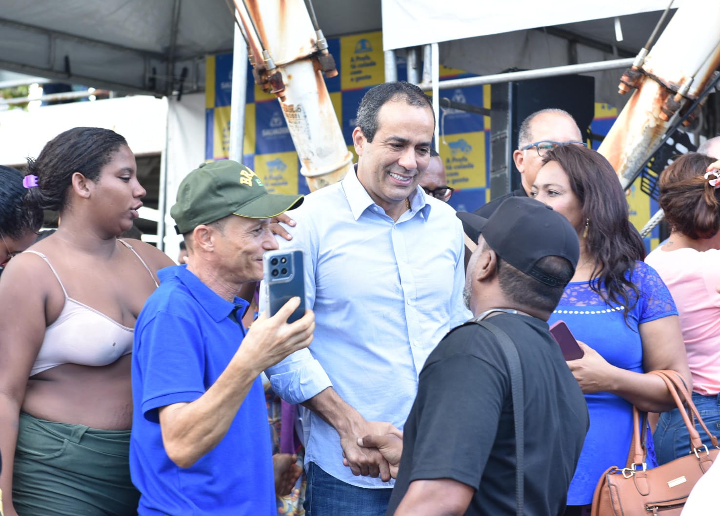 Fotos: Valter Pontes / Secom PMS
Reportagem: Gilvan Santos e Rodrigo Aguiar / Secom PMS
