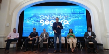 Salvador Segura: Prefeitura lança projeto que prevê uso de 10 mil câmeras e Inteligência Artificial para prevenção e combate à violência