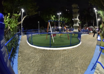 Prefeitura requalifica Praça Santos Dumont e amplia opções de lazer, esporte e convivência na Pituba