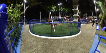 Prefeitura requalifica Praça Santos Dumont e amplia opções de lazer, esporte e convivência na Pituba