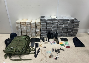 Estudante de Direito e PM são presos com 119 kg de drogas em Salvador