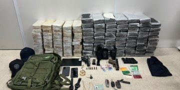 Estudante de Direito e PM são presos com 119 kg de drogas em Salvador
