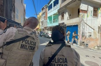 PM reforça combate à facção no Nordeste de Amaralina com unidades especializadas