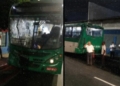 Batida entre ônibus deixa rodoviários feridos em Salvador