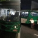 Batida entre ônibus deixa rodoviários feridos em Salvador