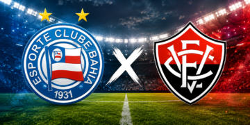 Bahia encosta no G-4, enquanto Vitória vê Z-4 se aproximar no Brasileirão