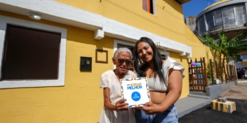 Prefeitura entrega 96 casas reformadas pelo Morar Melhor em Granjas Rurais Presidente Vargas