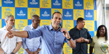 Prefeitura entrega urbanização e drenagem no Buraco da Gia, em Brotas, após investimento total de R$ 4,4 milhões
