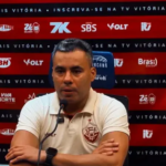 Treinador do Vitória explicou lance que provocou discussão à beira do campo e reforçou o respeito pelo clube onde iniciou a carreira