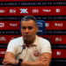Treinador do Vitória explicou lance que provocou discussão à beira do campo e reforçou o respeito pelo clube onde iniciou a carreira