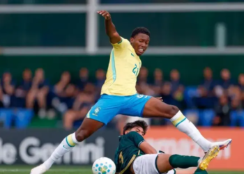 Joia do Bahia estreia pela Seleção Sub-20 e chama atenção de comissão de Ancelotti