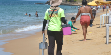 Salvador inicia primavera com sol, calor e possibilidade de chuva rápida