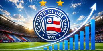 Bahia cresce no Brasileirão e aumenta chances de vaga na Libertadores