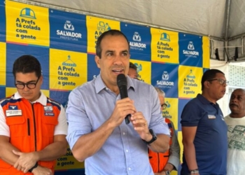 Bruno Reis anuncia dois parques e promete mais três em Salvador