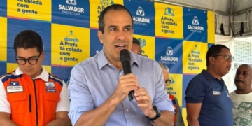 Bruno Reis anuncia dois parques e promete mais três em Salvador