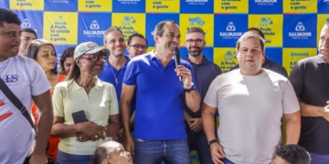 Prefeitura investe R$ 1,3 mi e entrega camelódromo na Engomadeira