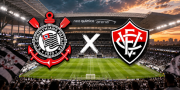 Vitória encara Corinthians fora de casa em confronto decisivo na luta contra o rebaixamento