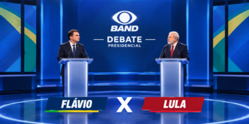 Flávio Bolsonaro muda de posição e confirma presença em debate da Band com Lula