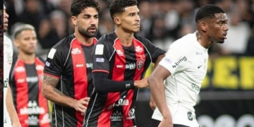 Vitória abre o placar, mas cede empate ao Corinthians em Itaquera