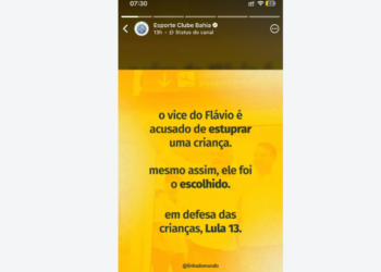 Bahia publica mensagem de apoio a Lula em canal oficial e atribui episódio a erro de funcionário